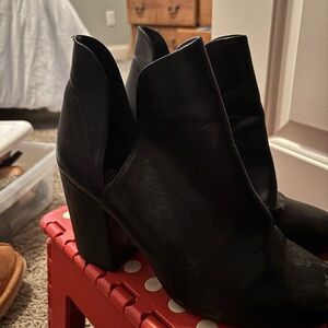 Black Women's Ankle Boots